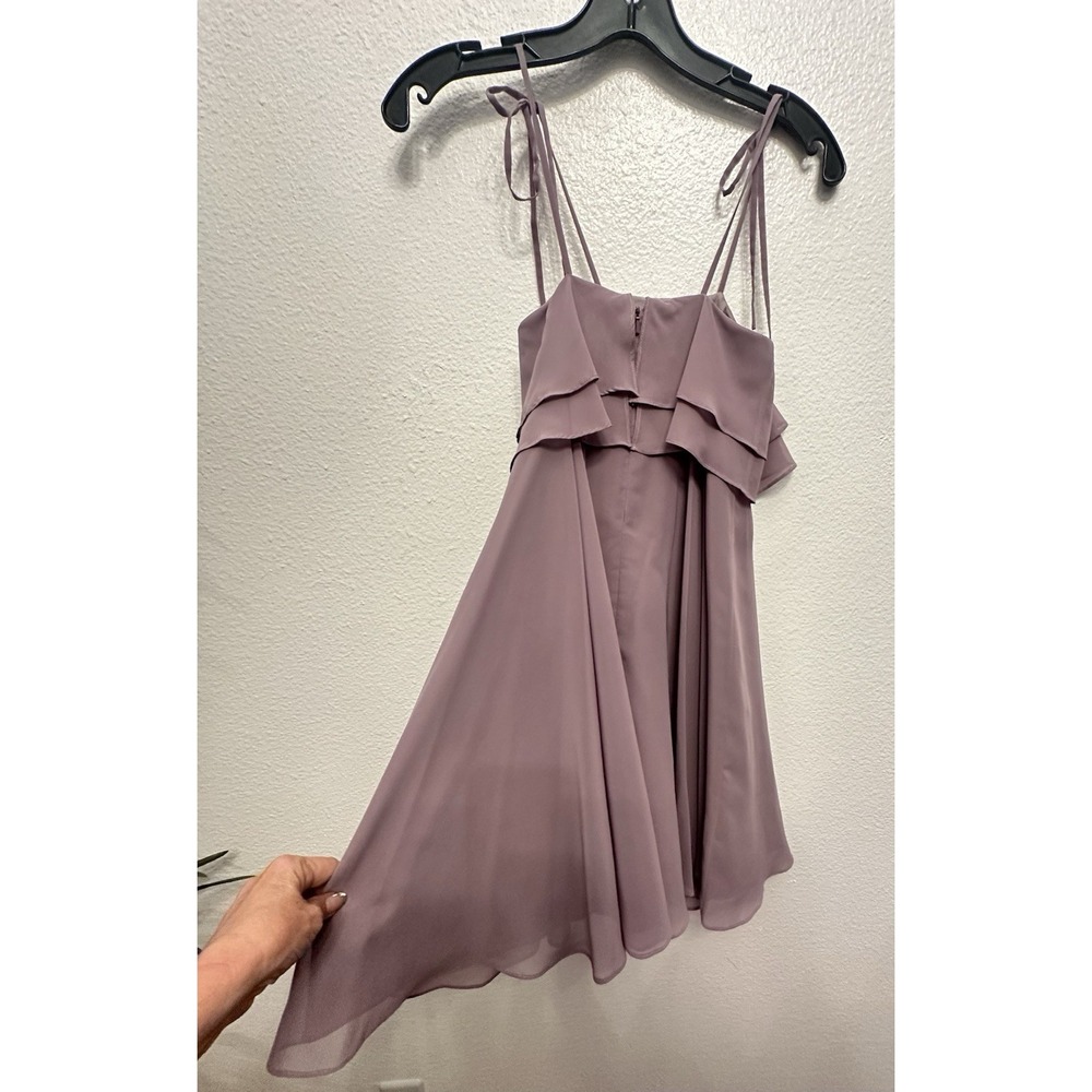 Jenny Yoo Flower Girl Dress Sz 4T Plum‎ Mauve Summer Wedding Reception Dancing